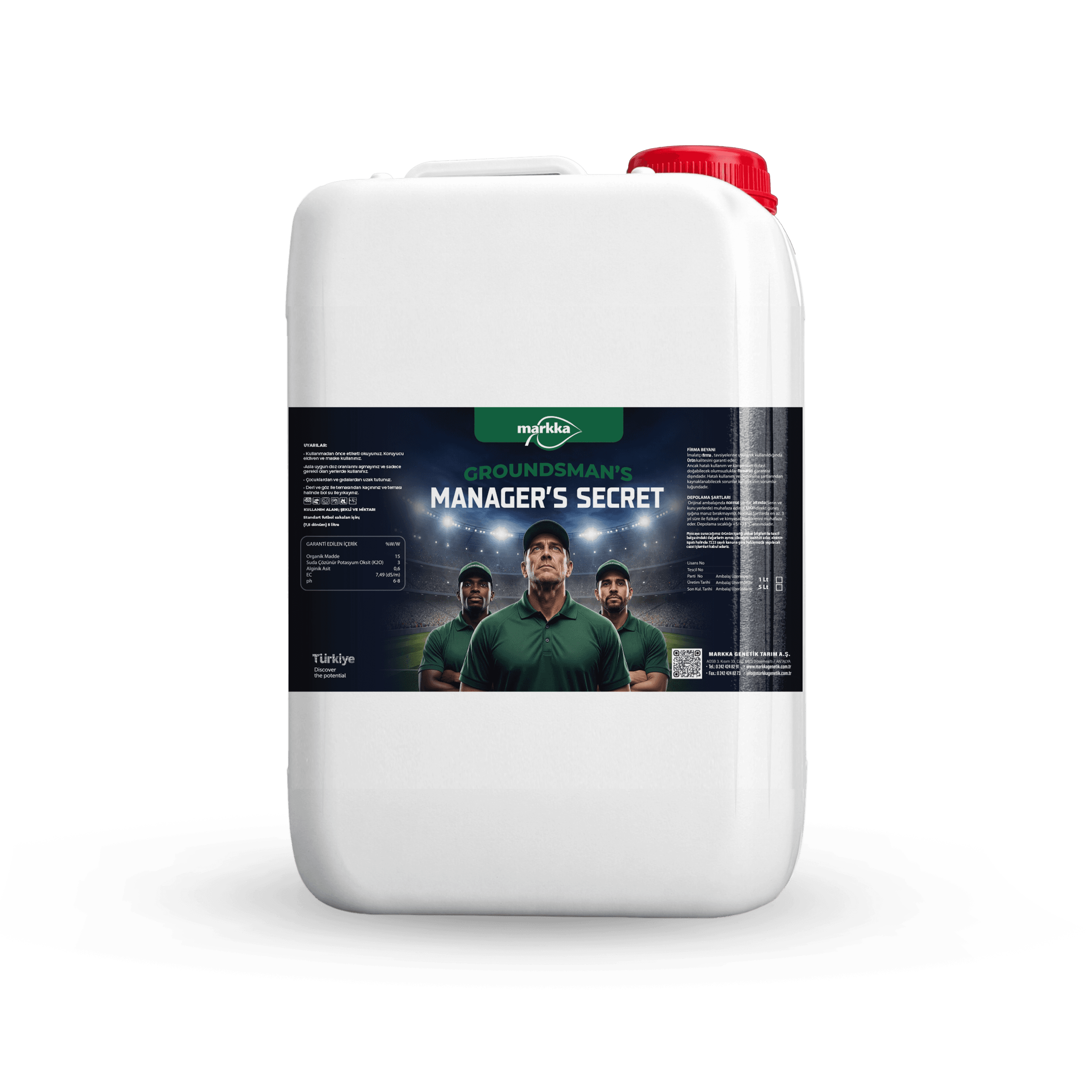 Groundsman's Manager's Secret