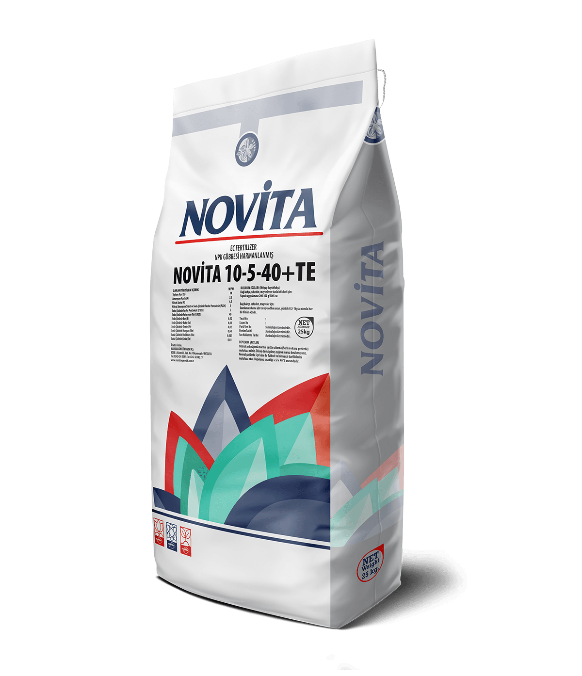 Novita 10-5-40+TE